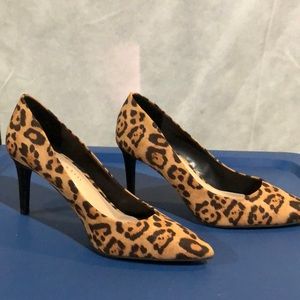 Kelly & Katie leopard print heels